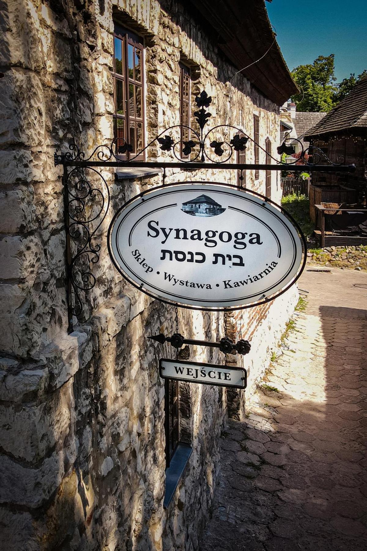 Dawna Synagoga Beitenu Kazimierz Dolny Exterior foto