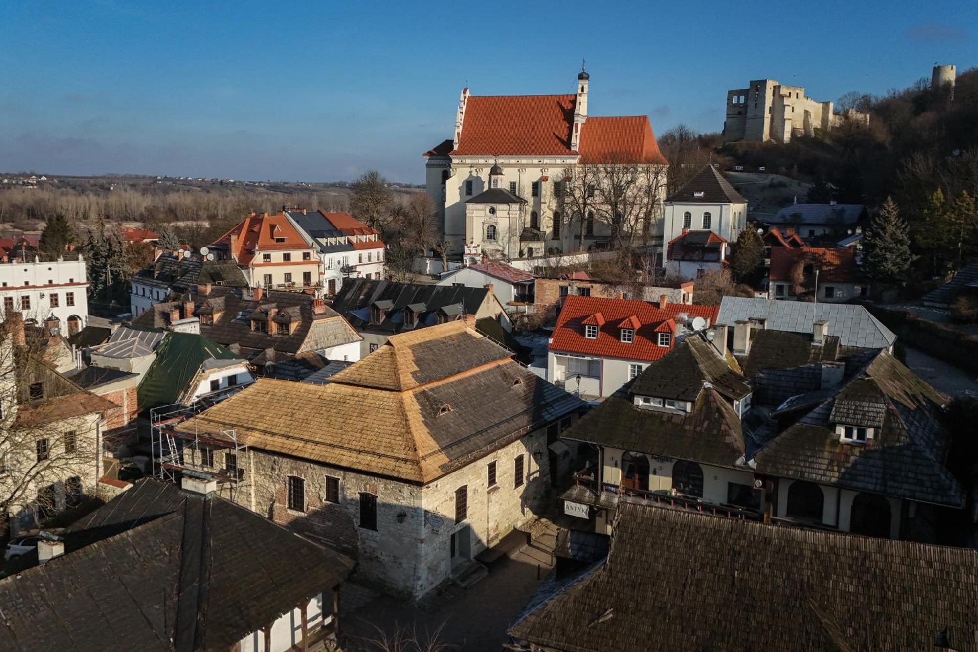Dawna Synagoga Beitenu Kazimierz Dolny Exterior foto